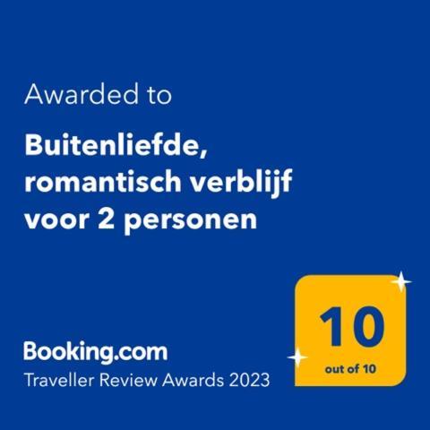 Buitenliefde, Romantisch Verblijf Voor 2 Personen 헤일루 외부 사진
